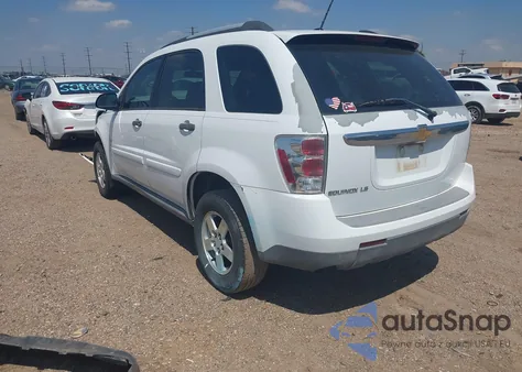 2007 Chevrolet Equinox Ls from USA, damaged, VIN 2CNDL13F876231191